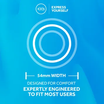 EXS Warming Condooms - 144 (gross) pack