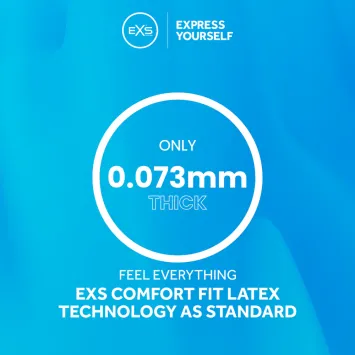 EXS Warming Condooms - 144 (gross) pack