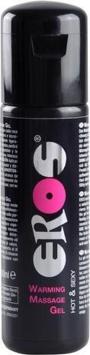 Eros massage gel - warming 100ml
