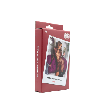 Dress Wine Red - Size S/L