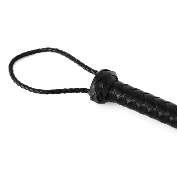 Whip 124 cms - Black
