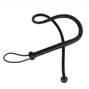 Whip 124 cms - Black