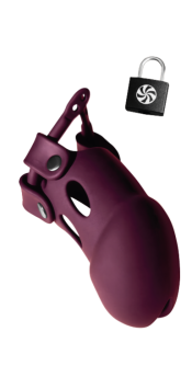 Chastity Belt Guard Vanilla - Wine Red