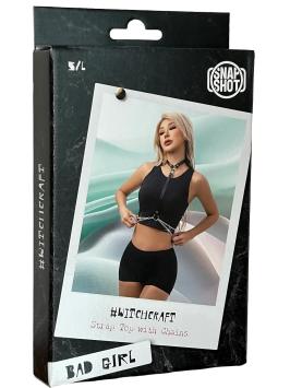 Strap Top with Chains - Witchcraft S/L
