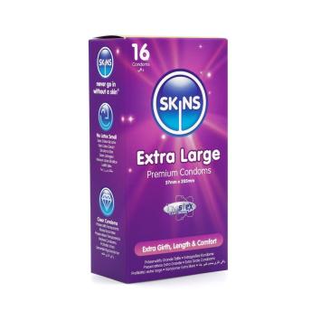 Skins Condoms Extra Large 16 
