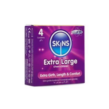 Skins Condoms Extra Large 4
