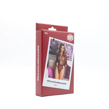 Body Wine Red - Size S/L