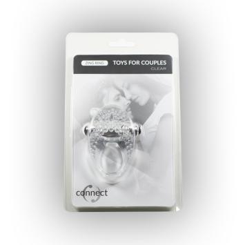 Connect Zing Ring - Clear